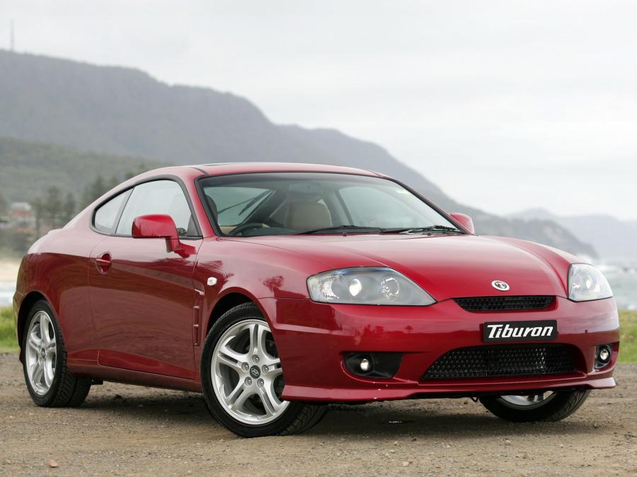 Hyundai Tiburon 2005 года  (AU) (фото 1 из 4)